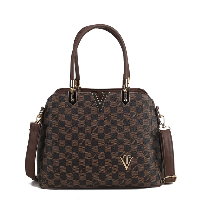 Signature Monogram  Handbag