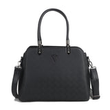 Tri Compartment Classic Handbag