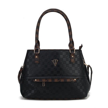 Classic Embosed Handbag