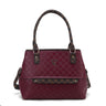 Classic Embosed Handbag