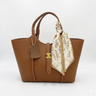 Camille Wide Strap Tote – Scarf Edition