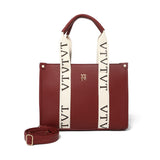 Classic Plain VT strip tote Bag