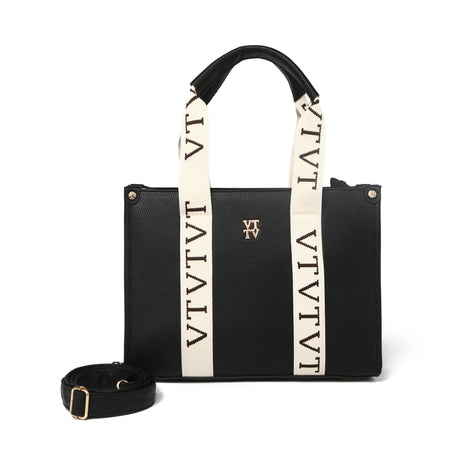 Statement Strap Tote