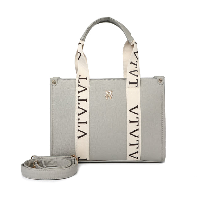 Statement Strap Tote