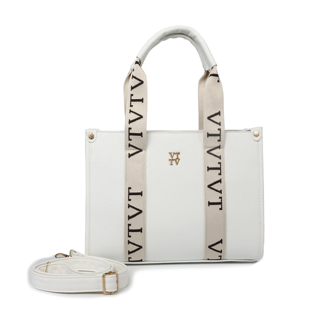 Classic Plain VT strip tote Bag