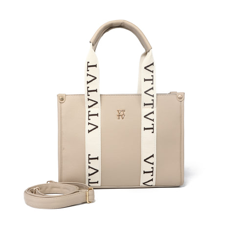 Statement Strap Tote