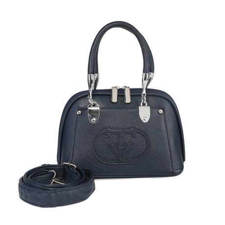 Mini Embossed Dome Crossbody Handbag