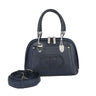 Mini Embossed Dome Crossbody Handbag