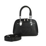 Mini Embossed Dome Crossbody Handbag