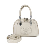 Mini Embossed Dome Crossbody Handbag
