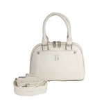 Mini Dome Top Handle Crossbody Handbag