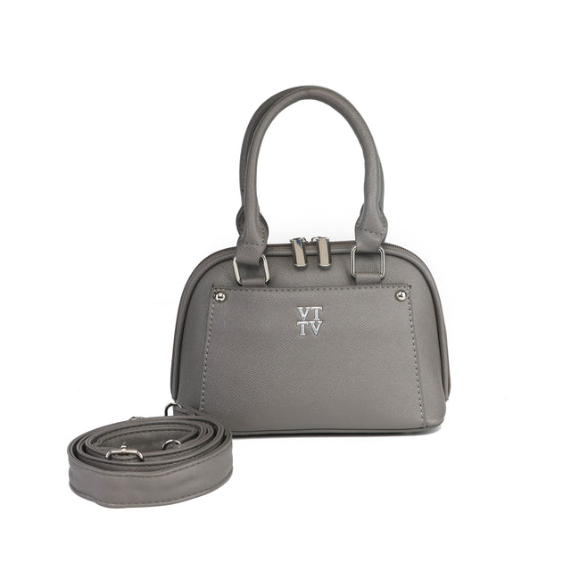 Mini Dome Top Handle Crossbody Handbag