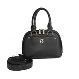 Mini Dome Top Handle Crossbody Handbag