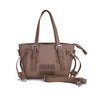 Min Structured Tote Crossbody Bag