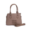 Min Textured Top Handle Crossbody Handbag