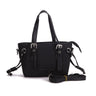Min Structured Tote Crossbody Bag