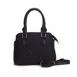Min Textured Top Handle Crossbody Handbag