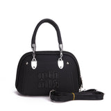 Min Structured Top Handle Crossbody Bag