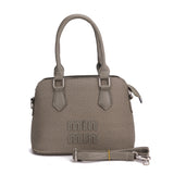 Min Textured Top Handle Crossbody Handbag