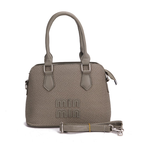 Min Textured Top Handle Crossbody Handbag