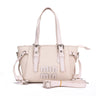 Min Structured Tote Crossbody Bag