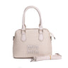 Min Textured Top Handle Crossbody Handbag