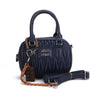 Quilted Top Handle Crossbody Handbag