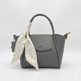 Elara Scarf Handle Tote