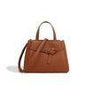 Classic Belted Tote Bag