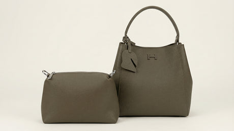 Nova Duo Tote Set – Everyday Elegance Combo