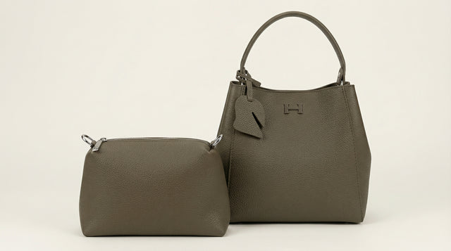 Nova Duo Tote Set – Everyday Elegance Combo