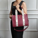 Classic Plain VT strip tote Bag