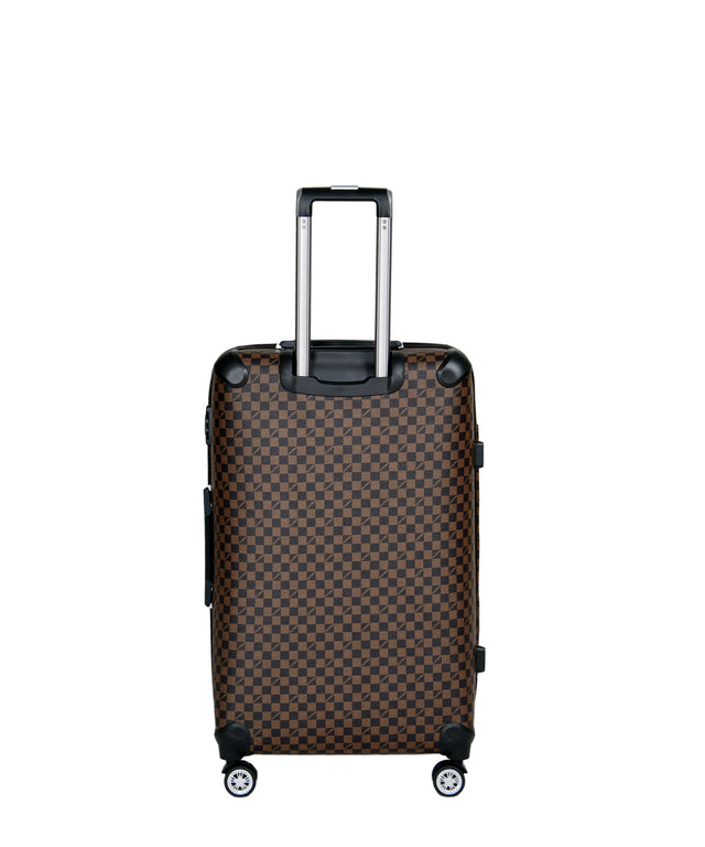 Monogram Traveling Set of 3-Brown