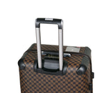 Monogram Traveling Set of 3-Brown