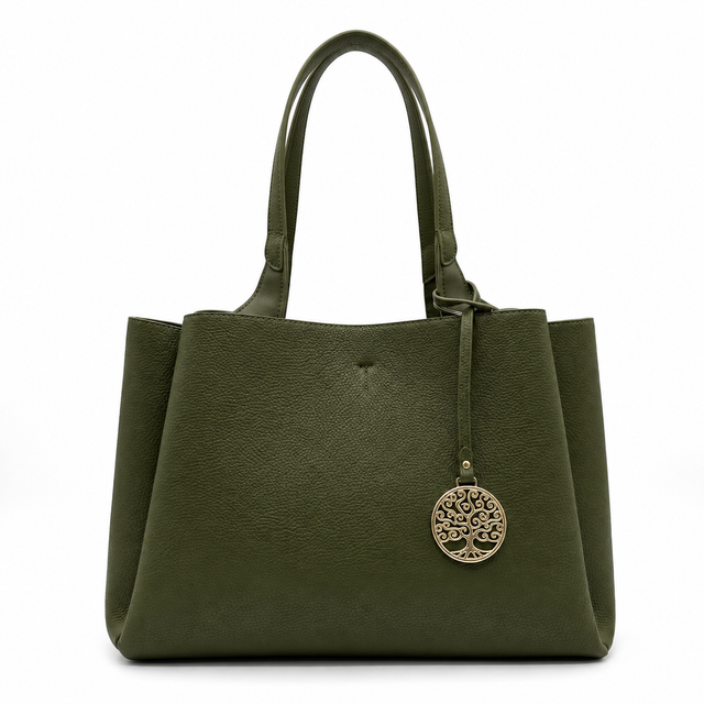 Elise Luxe Carryall Tote