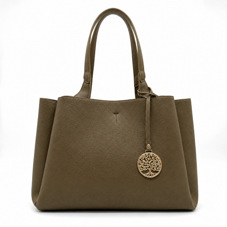 Elise Luxe Carryall Tote
