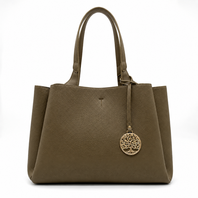 Elise Luxe Carryall Tote