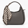 Luna Curve Bag – Scarf Accent Edition