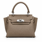 Large Élise Signature Top Handle Bag