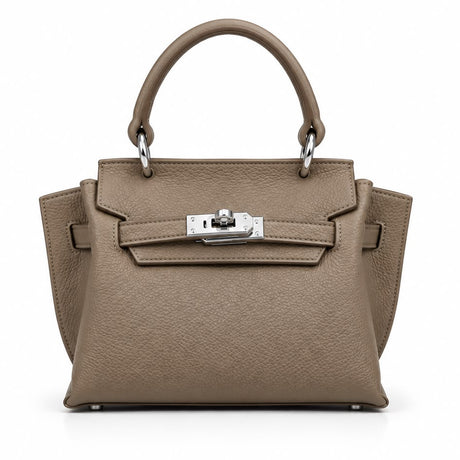 Large Élise Signature Top Handle Bag