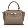 Large Élise Signature Top Handle Bag