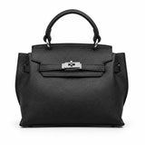 Large Élise Signature Top Handle Bag