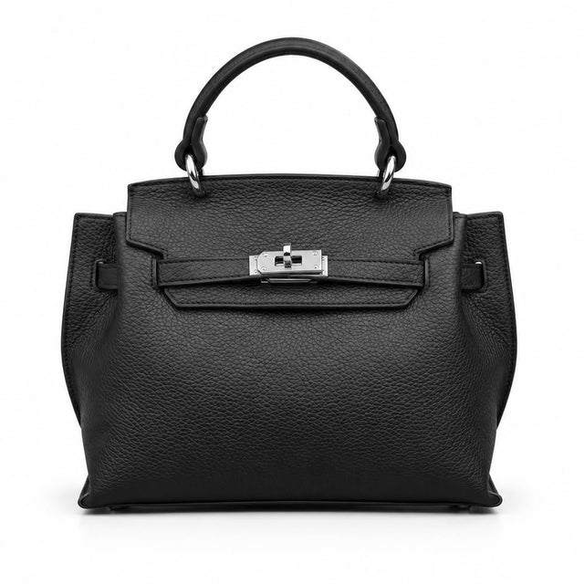 Large Élise Signature Top Handle Bag