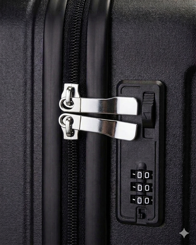 Velton Cabin Trolley-Black