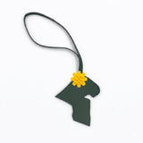 Kuwait Map Charm