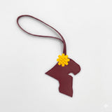 Kuwait Map Charm