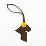 Kuwait Map Charm