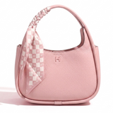 Luna Curve Bag – Scarf Accent Edition