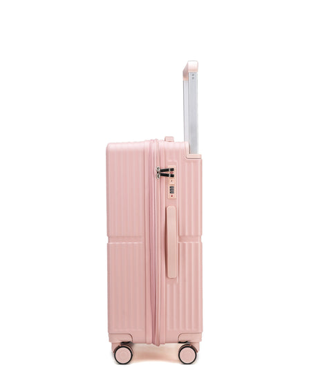 cabin Trolley Rover Wide Handle-Pink