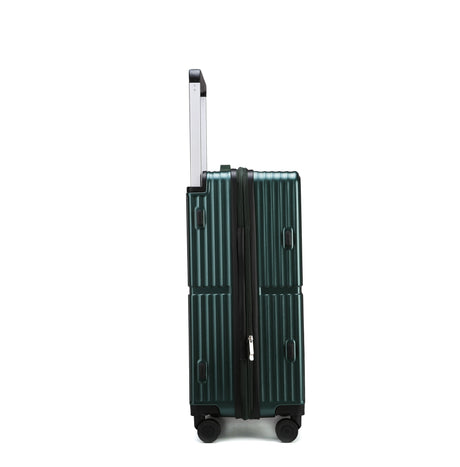 Cabin Trolley Rover Wide Handle-Green